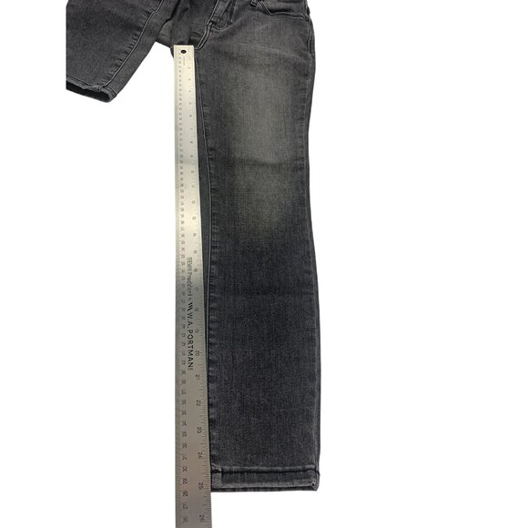 Simply Vera Vera Wang Grey Womens Slim Fit Denim Jeans Size 4P - Picture 5 of 14
